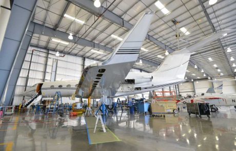 Thornton Aircraft Company: Virtual Tour Van Nuys Airport